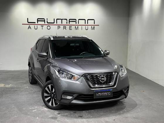 NISSAN KICKS 1.6 16V FLEXSTART SV LIMITED 4P XTRONIC